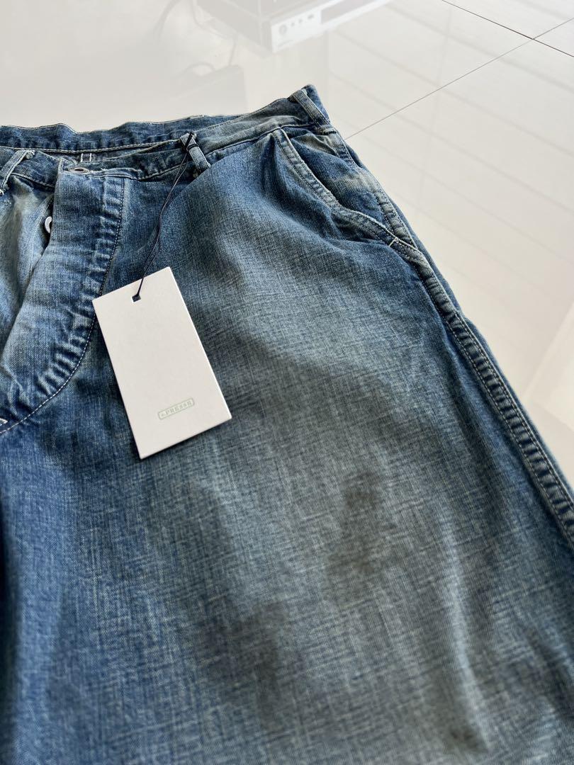 アプレッセ US ARMY DUNGAREE DENIM TROUSERS