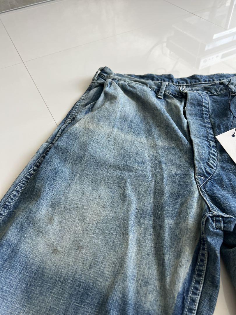 アプレッセ US ARMY DUNGAREE DENIM TROUSERS