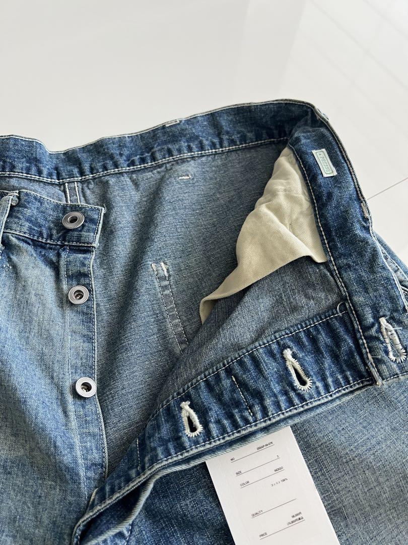 アプレッセ US ARMY DUNGAREE DENIM TROUSERS