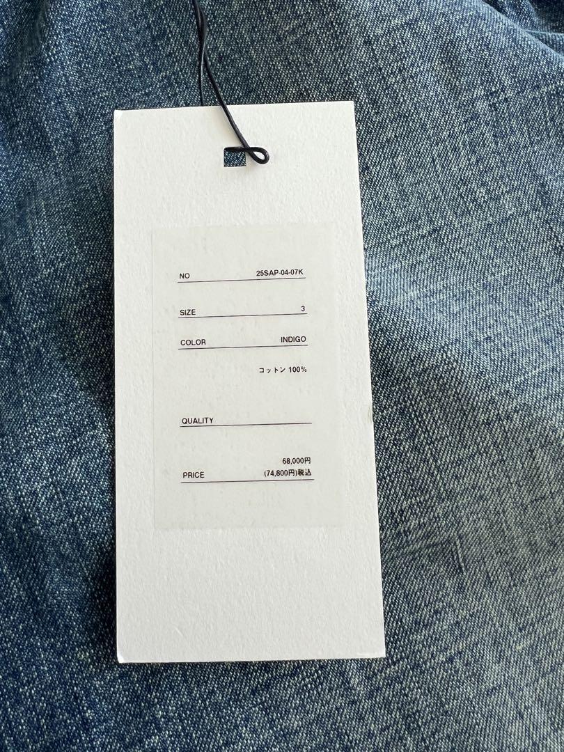 アプレッセ US ARMY DUNGAREE DENIM TROUSERS