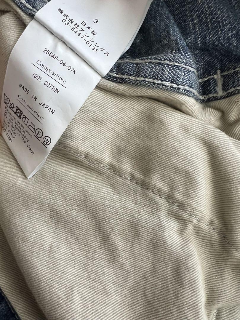 アプレッセ US ARMY DUNGAREE DENIM TROUSERS
