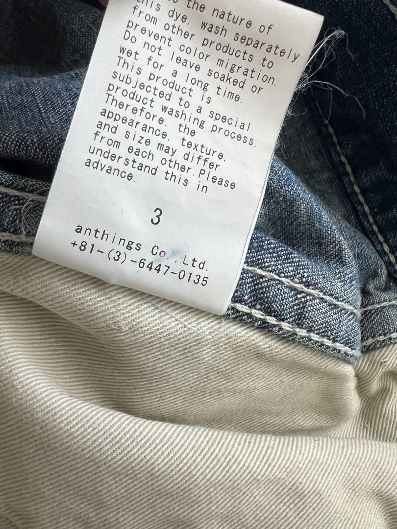 アプレッセ US ARMY DUNGAREE DENIM TROUSERS