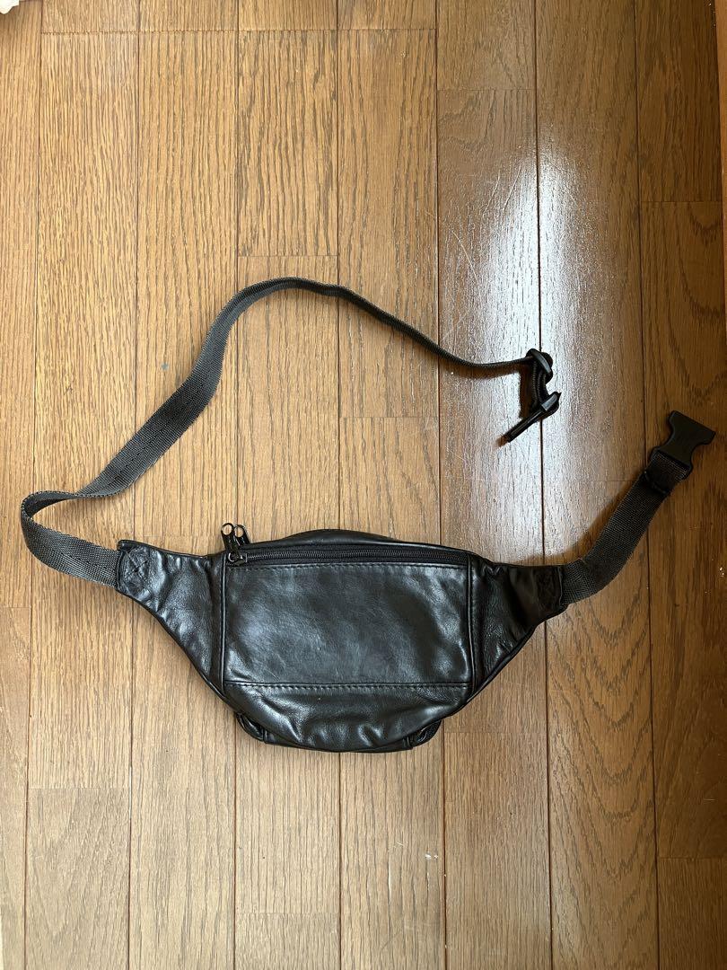 vanson ウェストポーチ　ブラック