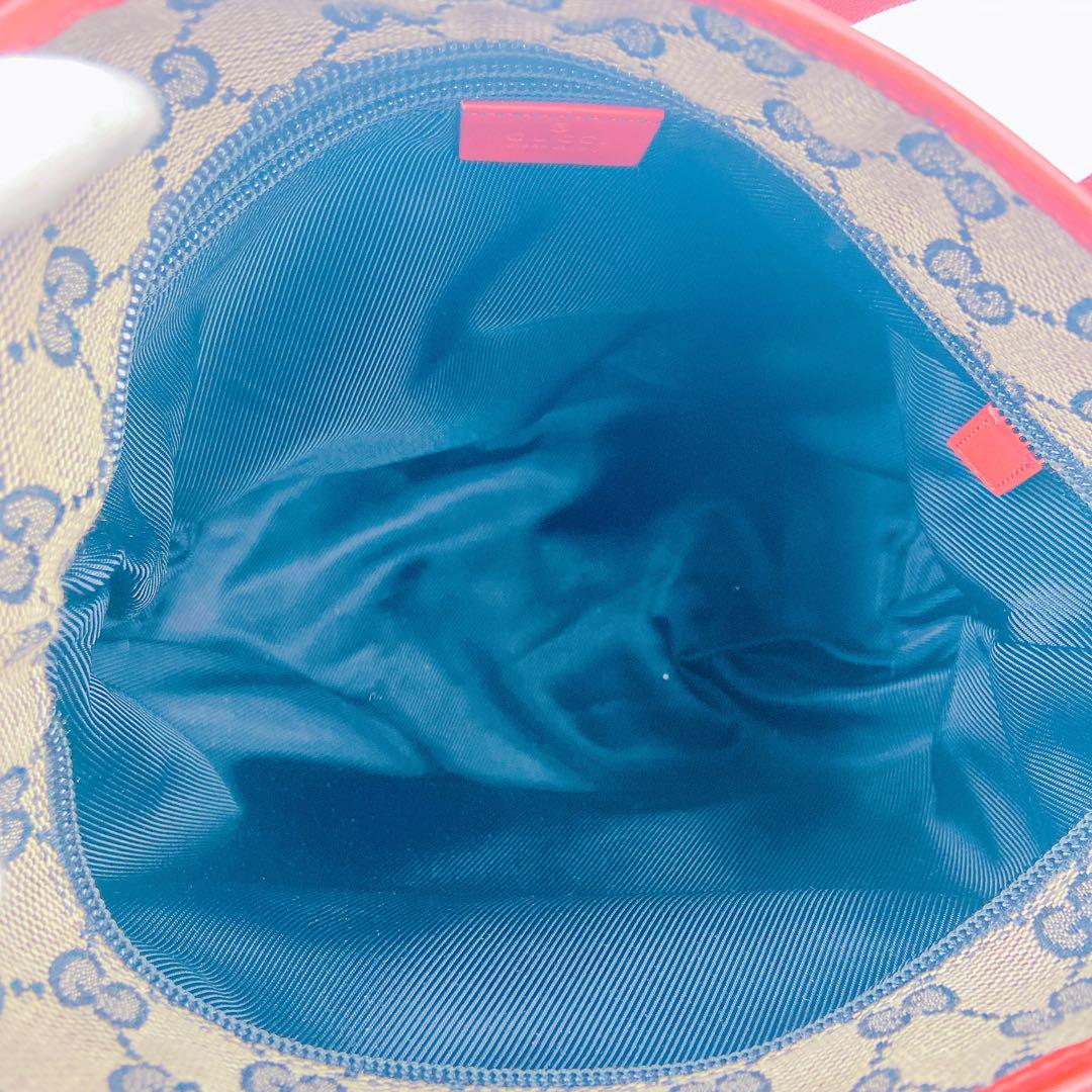 5FM98 GUCCI グッチ トートバッグ GGキャンバス 019 0402 - メルカリ