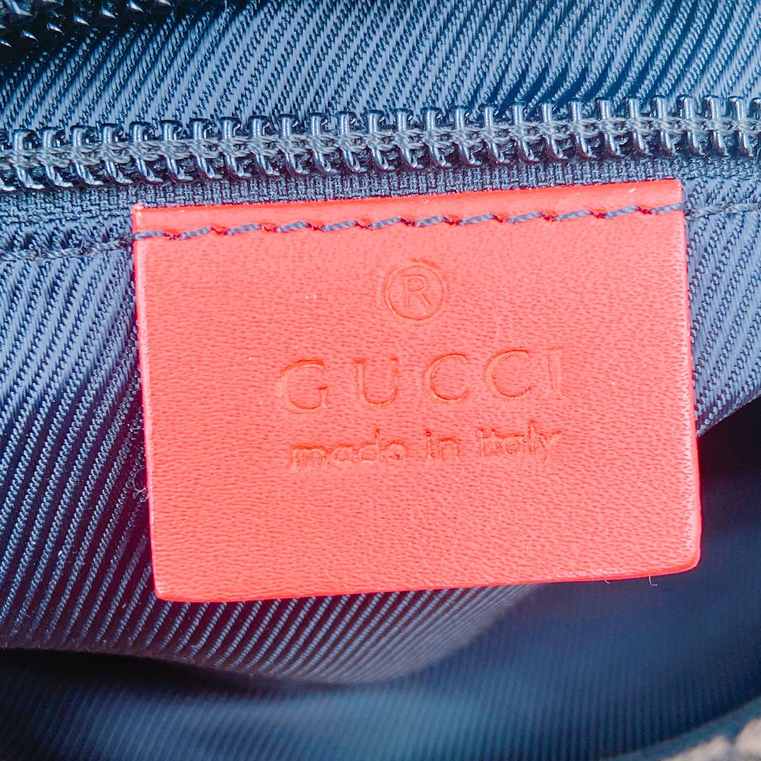 5FM98 GUCCI グッチ トートバッグ GGキャンバス 019 0402 - メルカリ