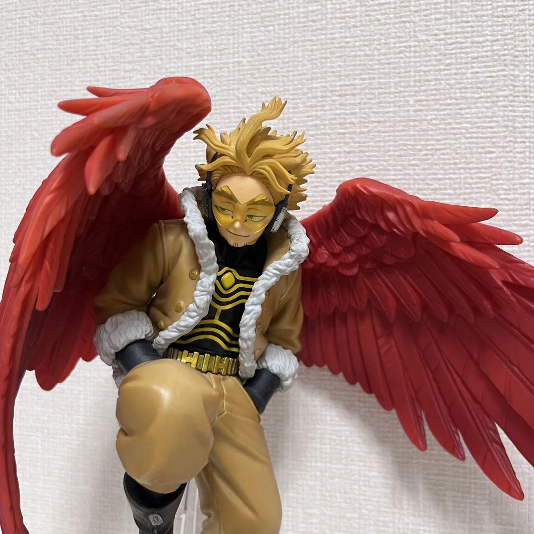 【開封品】一番くじ ヒロアカ ホークス フィギュア ヒロアカ一番くじフィギュアホークス