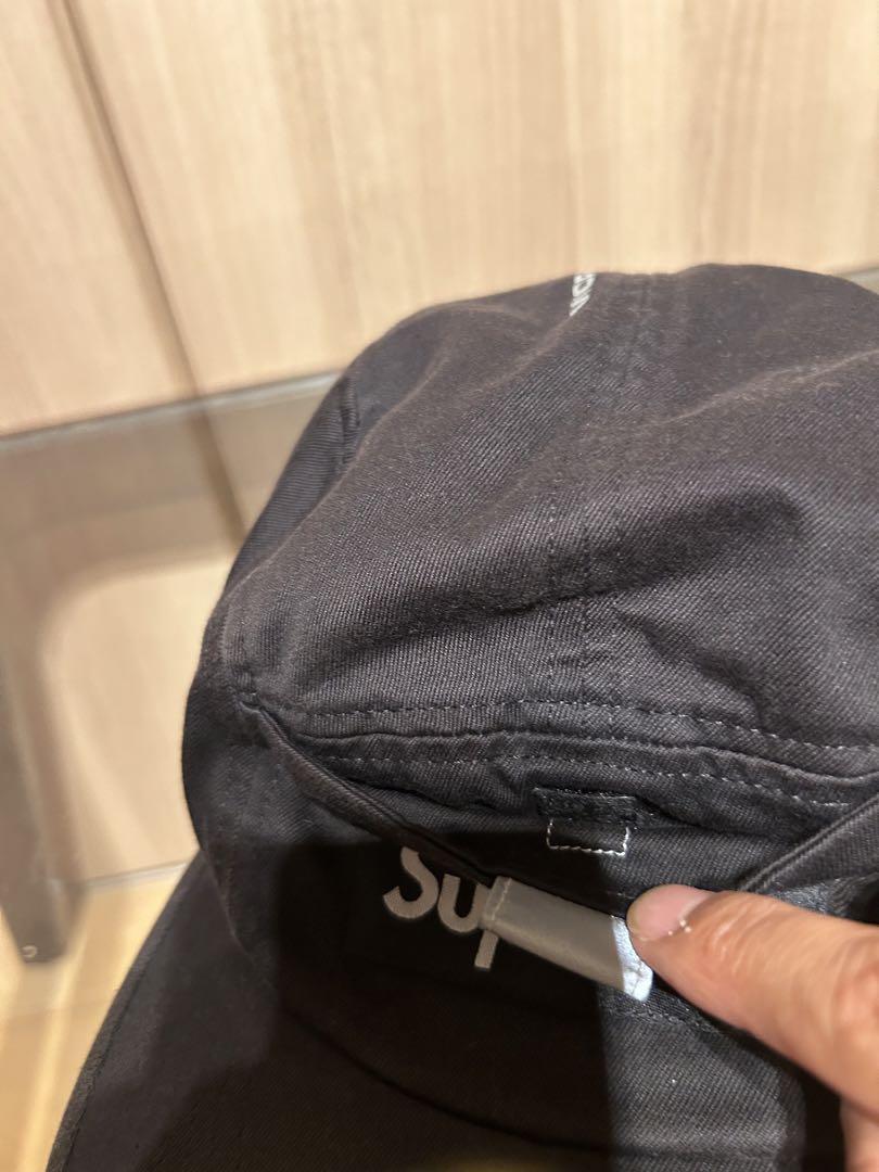 supremeデザインキャップ