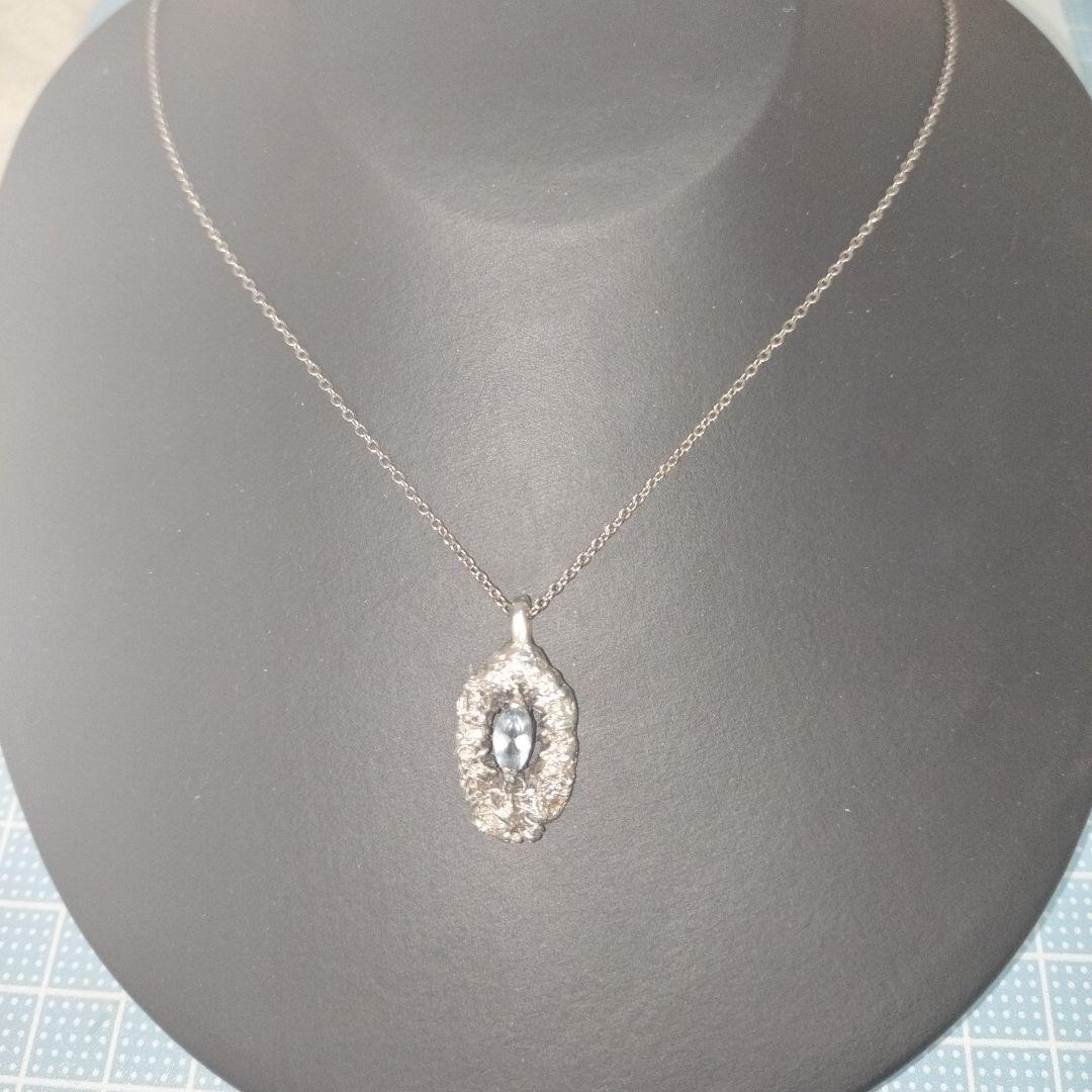 ☆匿名配送☆ハンドメイド 一点物 シルバー ネックレス