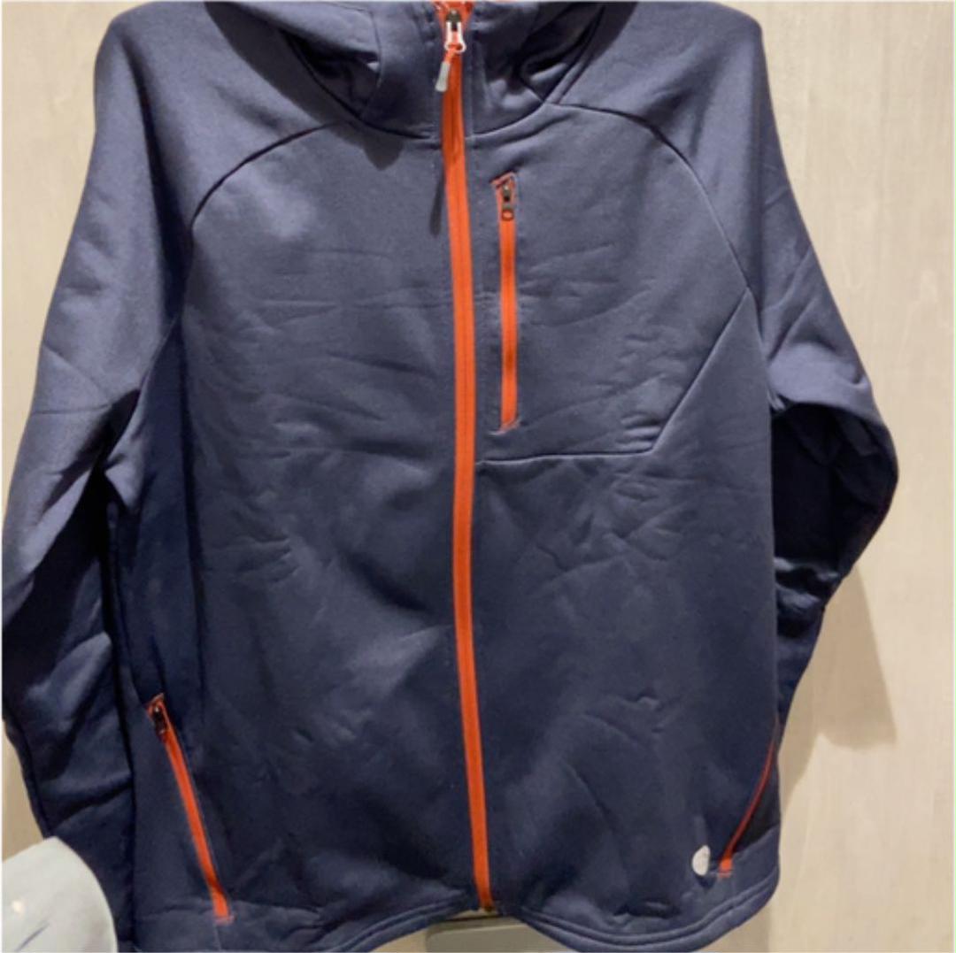 高評価国産 Carbon Navy マウンテン フリース フルジップ フーディ WJSCk-m69717598496 低価通販