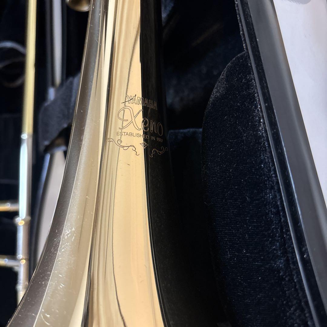 YAMAHA Xeno テナーバストロンボーン　YSL882UGⅡ