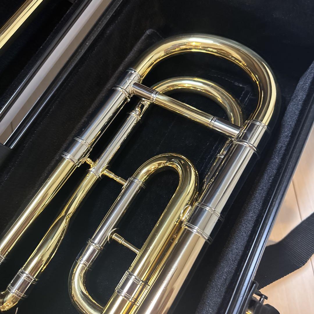 YAMAHA Xeno テナーバストロンボーン　YSL882UGⅡ