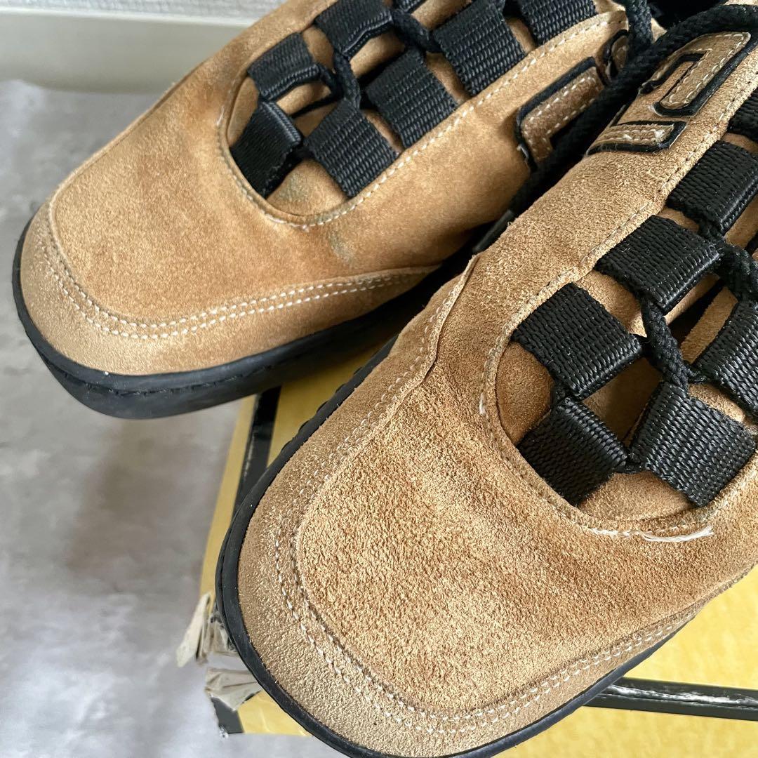 箱あり FENDI ズッカ スニーカー 36サイズ ブラウン - メルカリ
