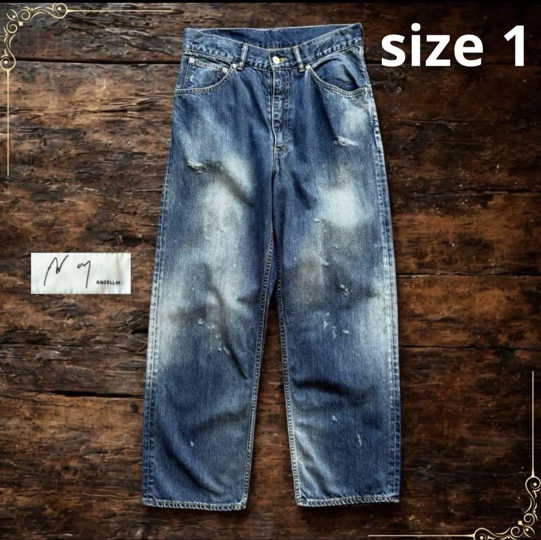 ANCELLM アンセルム 別注 EX STRAIGHT 5P size1