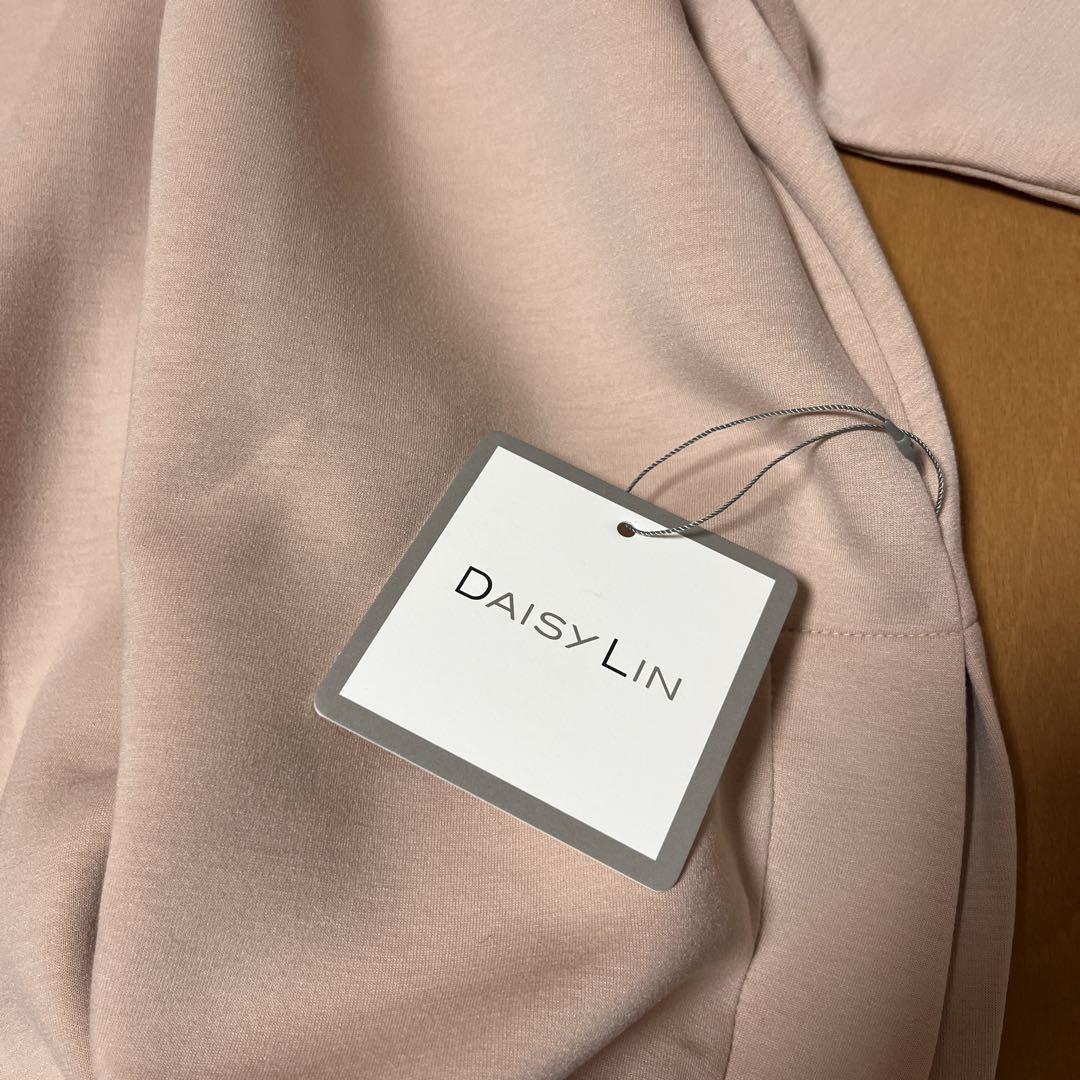 DAISY LIN “ミルフィーユスウェット Long Blouson”