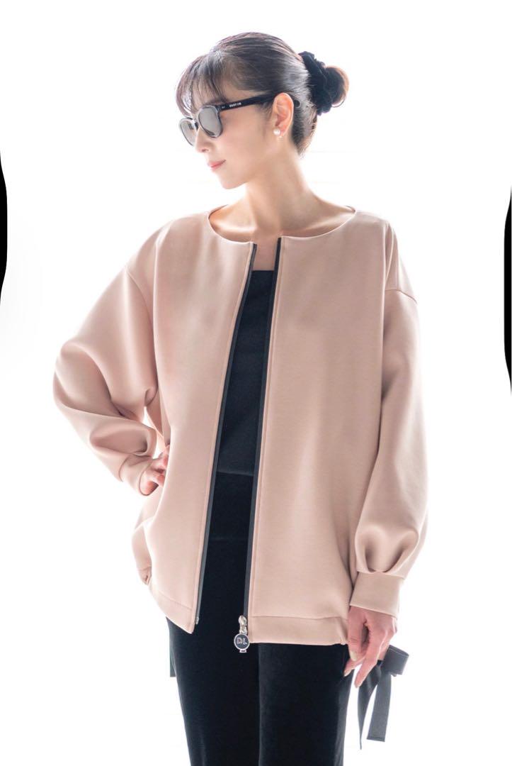 DAISY LIN “ミルフィーユスウェット Long Blouson”