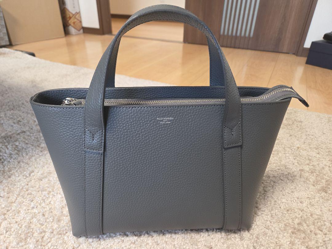 ペッレモルビダミニトートグレー
