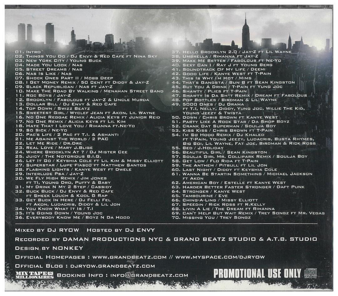 DJ RYOW THE DREAM TEAM MIX TAPE 1～13セット 洋楽｜洋楽