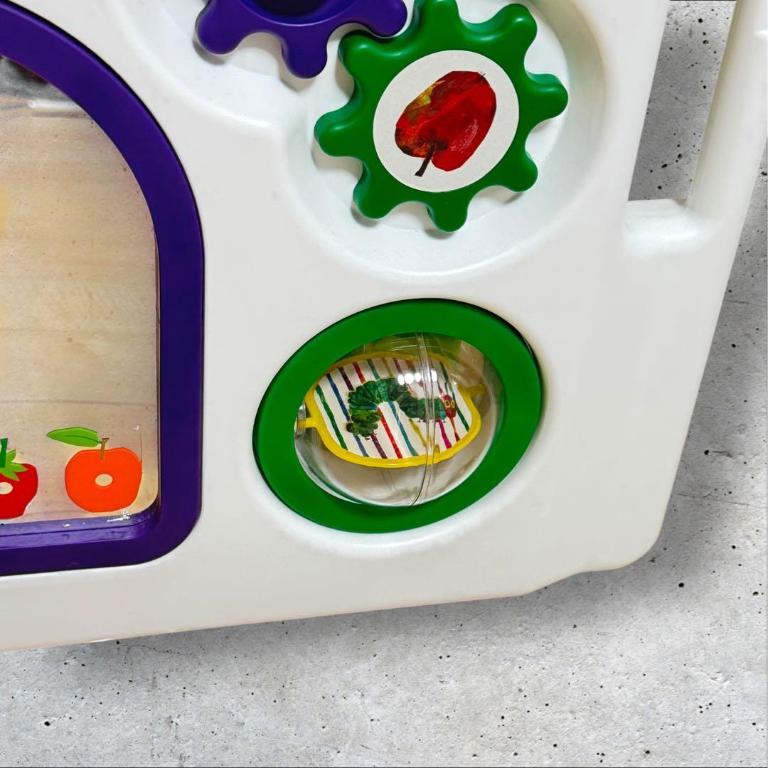 日本育児 はらぺこあおむし ベビーサークル ミュージカルキッズランド 6枚