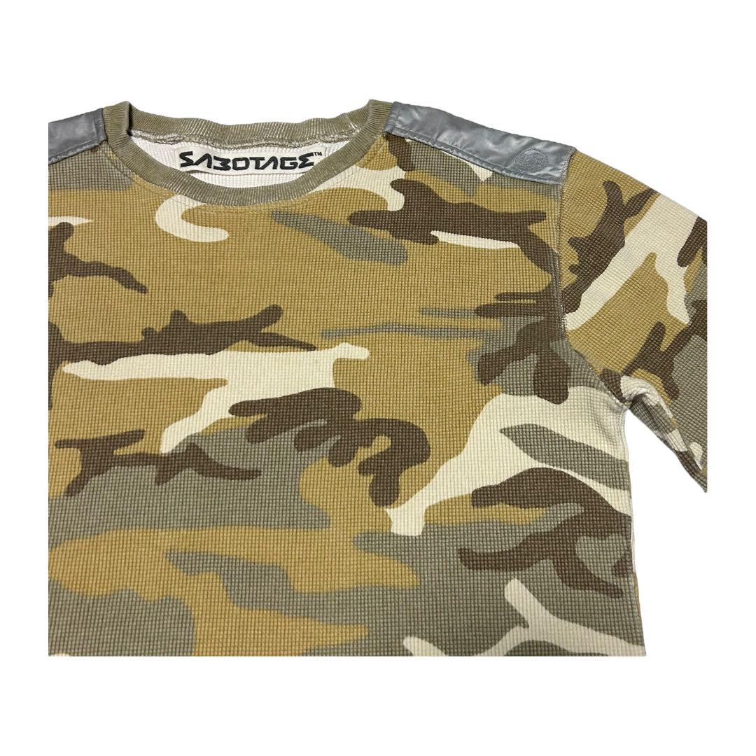 【専用】90s 00s sabotage ロンT サーマル パラドクス M表記