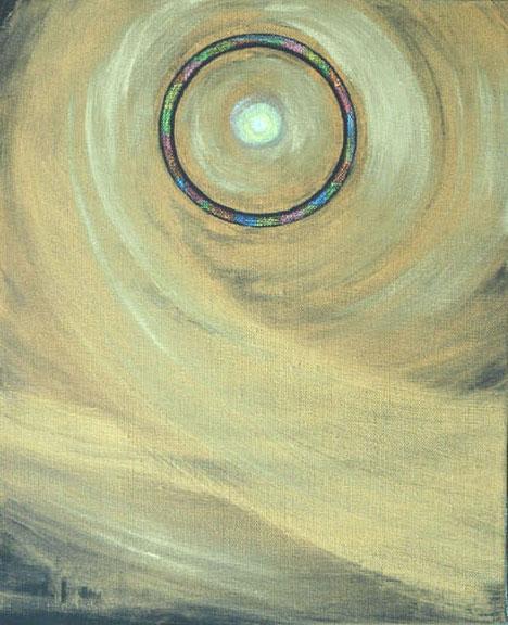 メルカリ 絵画　絵 額付き ( 黒) 油絵　F3-G172023　風景祈り