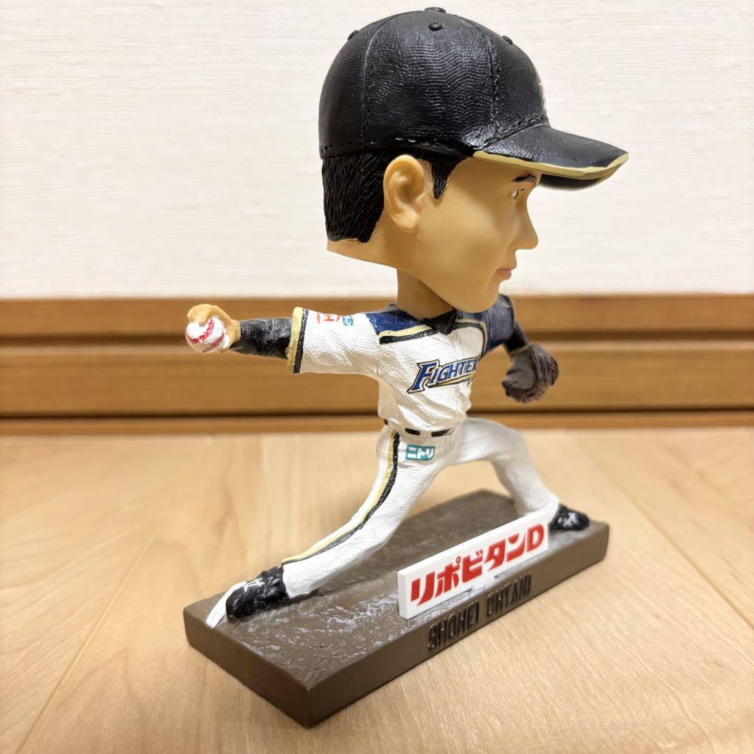 【非売品】大谷翔平 ボブルヘッド 投手ver. 日本ハムファイターズ