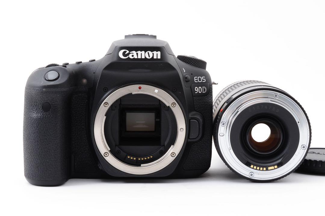 保証付き/デジタル一眼レフ/Canon EOS 90D/望遠レンズセット