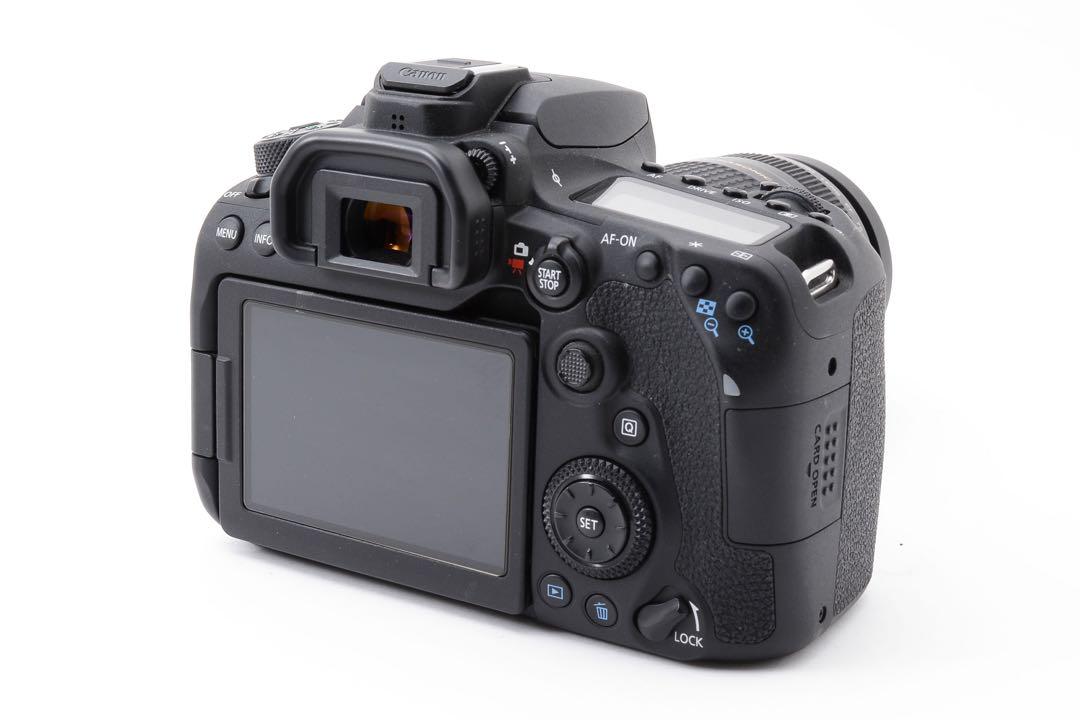 保証付き/デジタル一眼レフ/Canon EOS 90D/望遠レンズセット