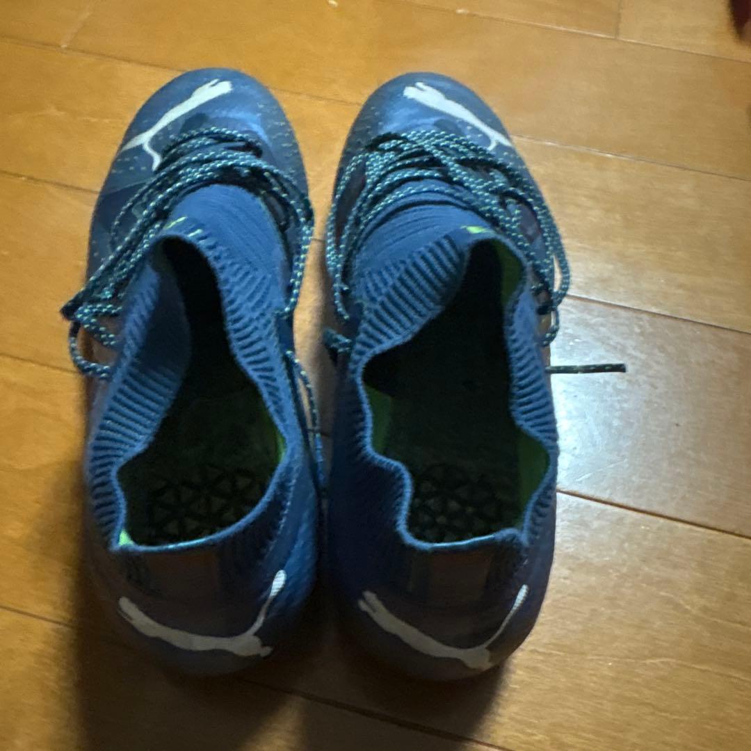 PUMA サッカーシューズ ネイビー FG - メルカリ PUMA サッカーシューズ ネイビー FG - メルカリ