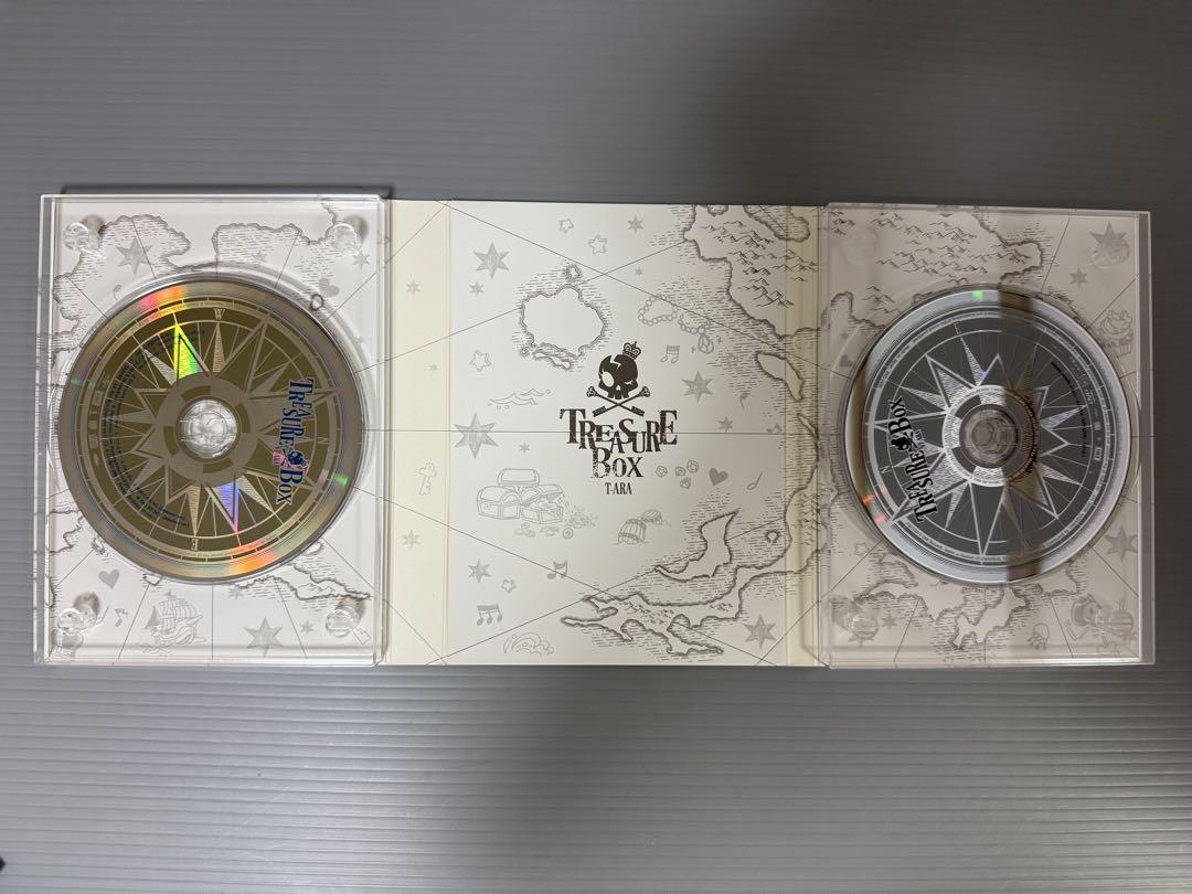 T-ARA TREASURE BOX ダイヤモンド盤 2DISKS CD+DVD
