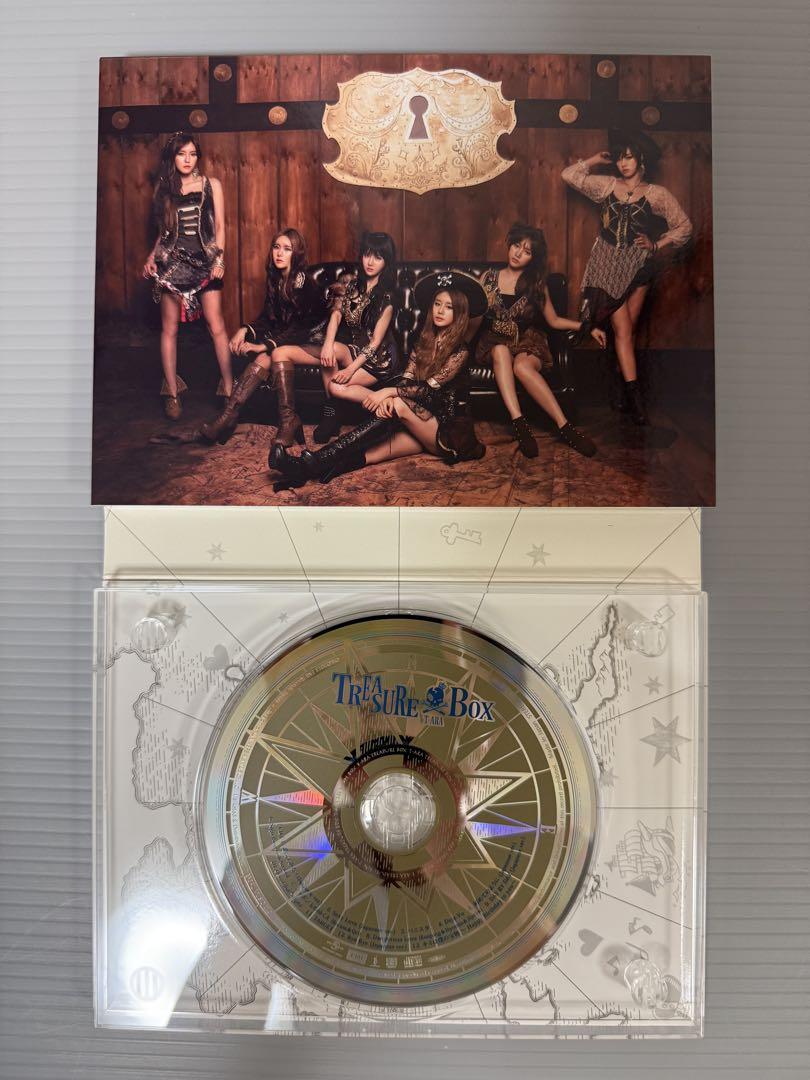 T-ARA TREASURE BOX ダイヤモンド盤 2DISKS CD+DVD