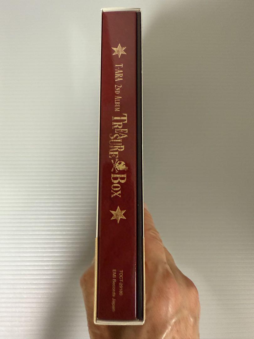 T-ARA TREASURE BOX ダイヤモンド盤 2DISKS CD+DVD