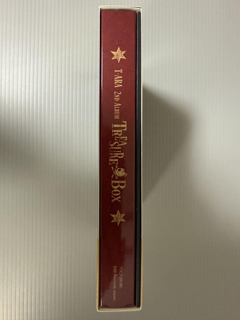 T-ARA TREASURE BOX ダイヤモンド盤 2DISKS CD+DVD