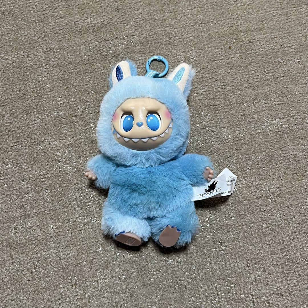 labubu ラブブ hope 水色 未開封 正規品 ラブブ LABUBU Big into Energyシリーズ HOPE - メルカリ