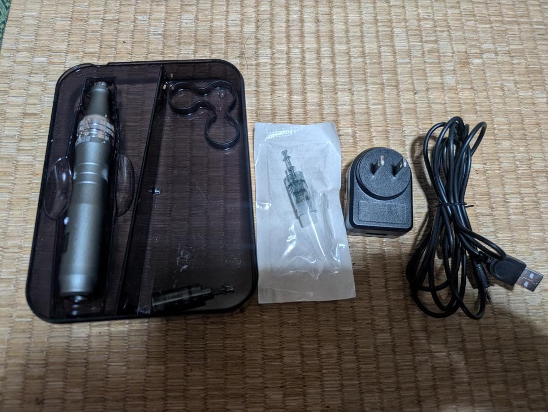 Dr.pen M8 自動微細針システム 美顔器やや傷や汚れあり