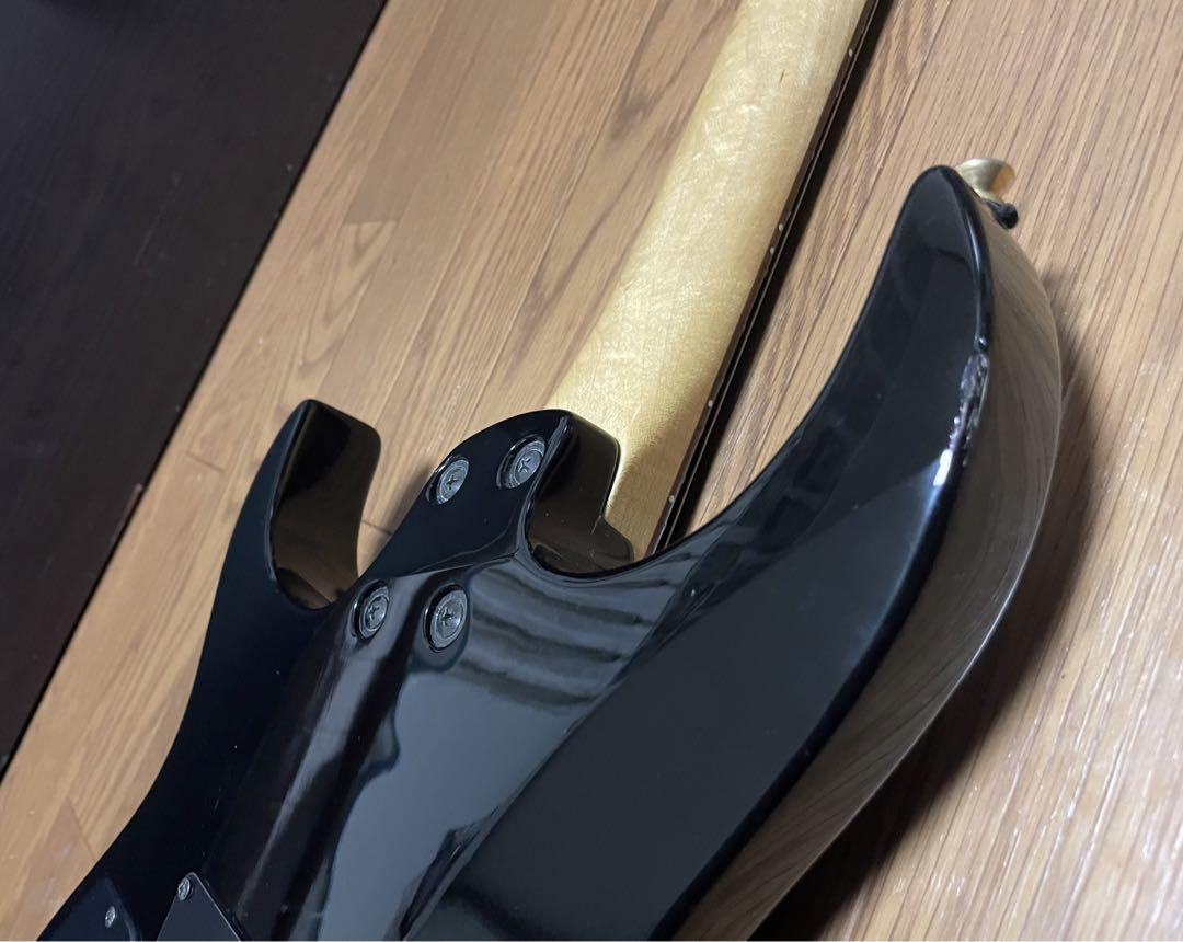 Fernandes fgz サスティナー ハーモニクスモードも搭載!