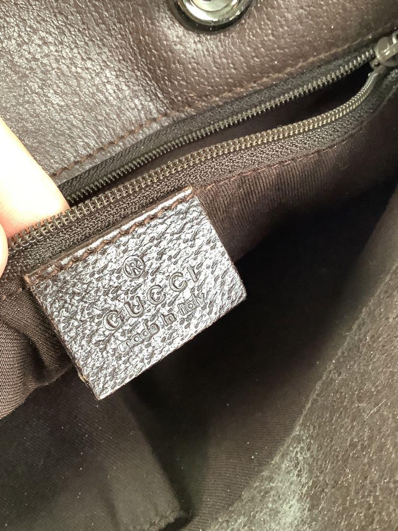 専用⭐︎GUCCI グッチ　ハンドバッグ　キャンバス　レディース　GG柄　バケツ型