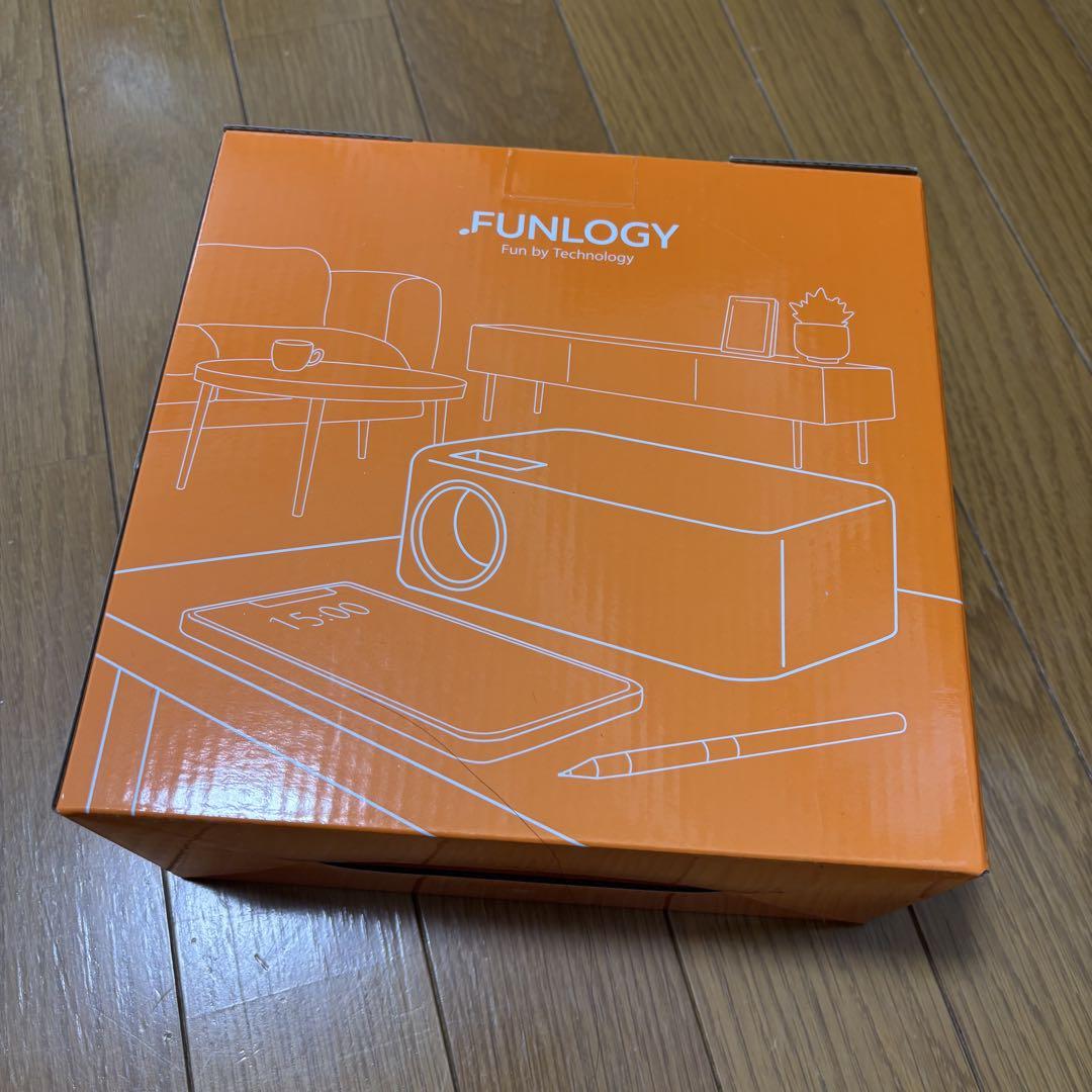 【ワンボックス様専用】FUNLOGY 小型プロジェクター