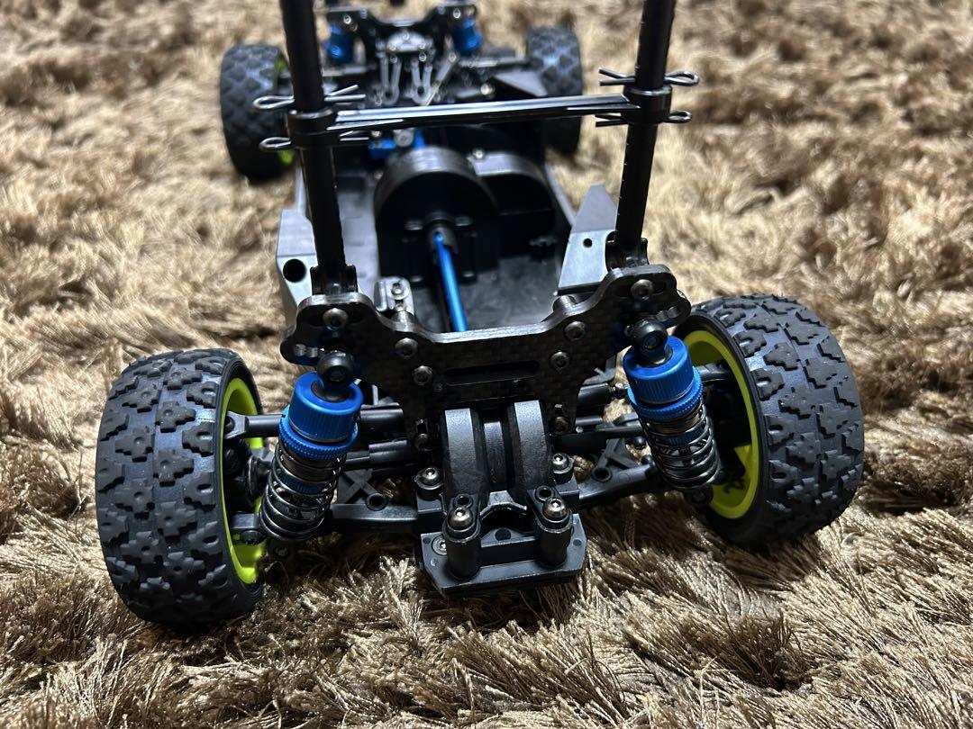 タミヤ 電動RCカーシリーズ 1/10RC XV-02RS PRO シャーシキット | タミヤ