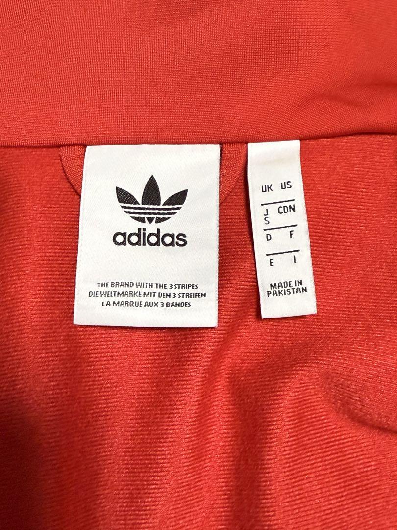 adidas トラックジャケット　ジャージ size S