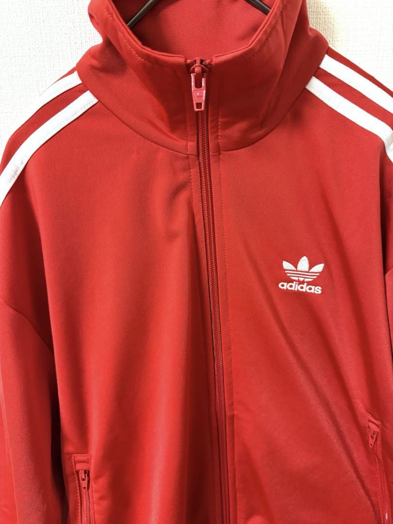 adidas トラックジャケット　ジャージ size S
