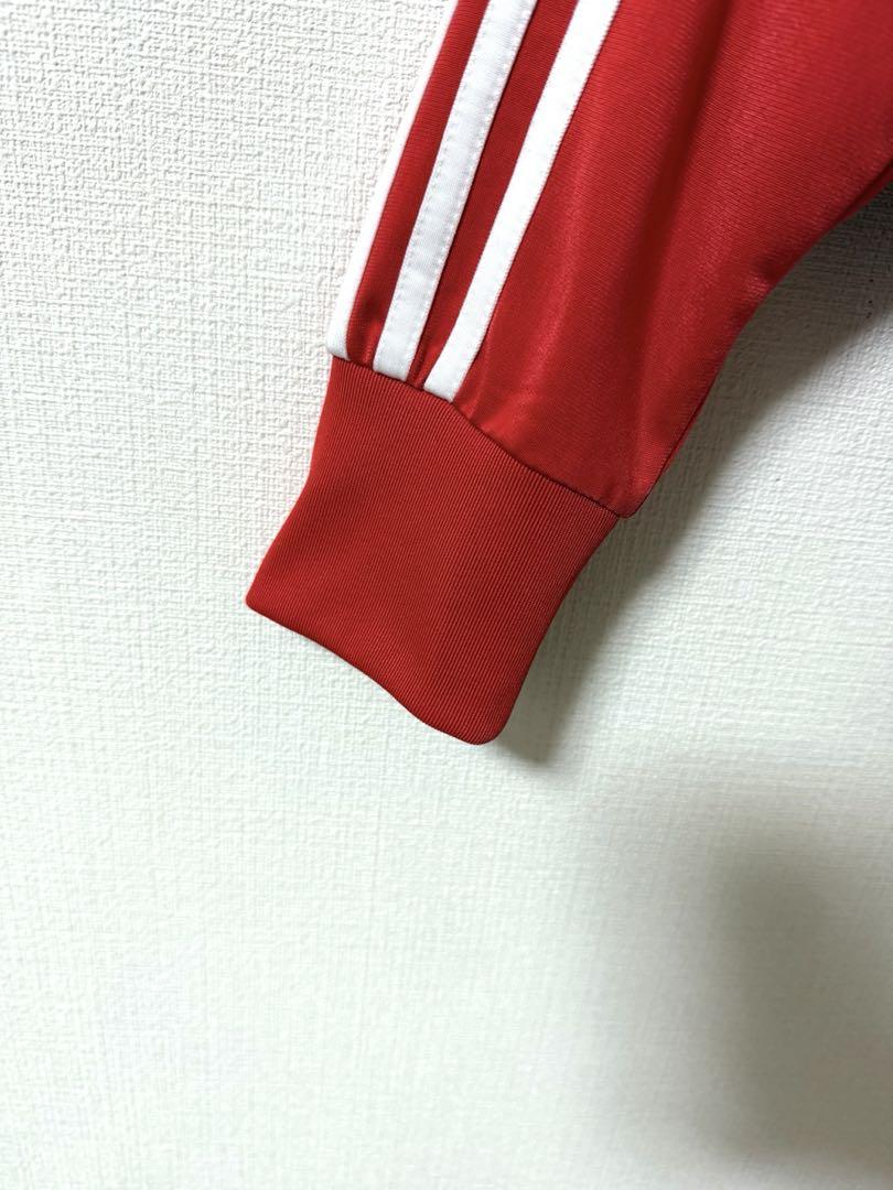 adidas トラックジャケット　ジャージ size S