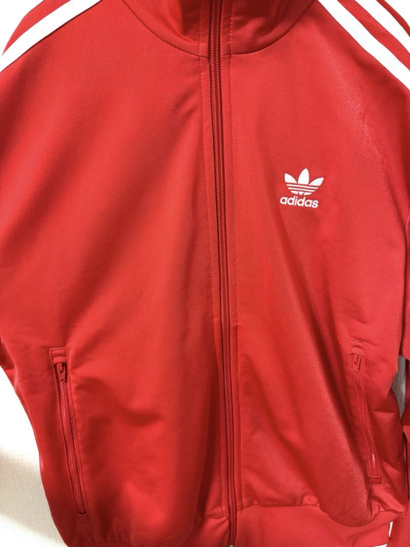 adidas トラックジャケット　ジャージ size S