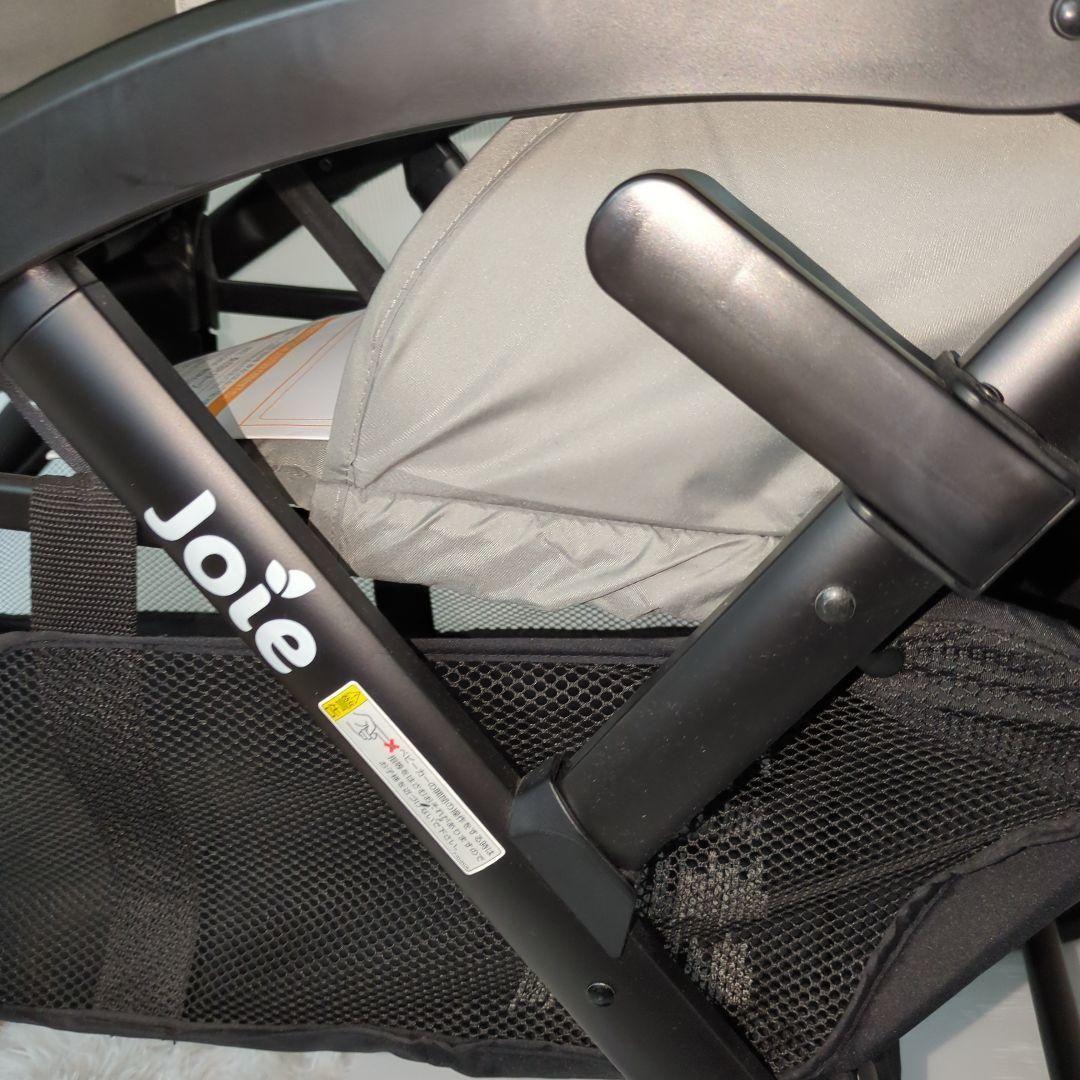 【美品】Joie 二人乗り ベビーカー エヴァライトデュオ ディープシー