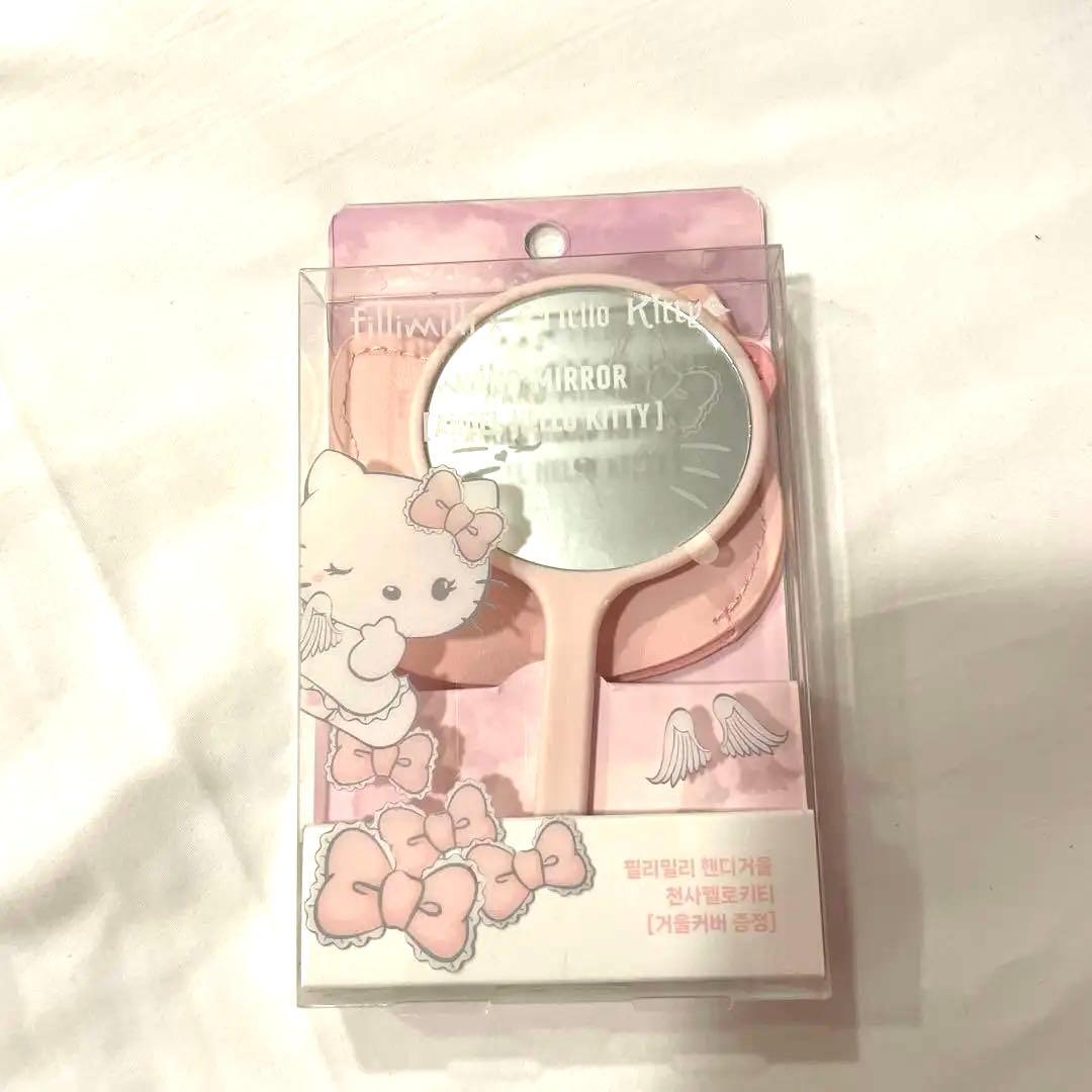 オリーブヤング　ハローキティ　fillimilli 韓国限定】ハローキティ 手鏡 Fillimilli オリーブヤング お