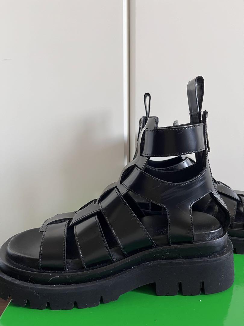 BOTTEGA VENETA ボッテガヴェネタ サンダル フラットサンダル
