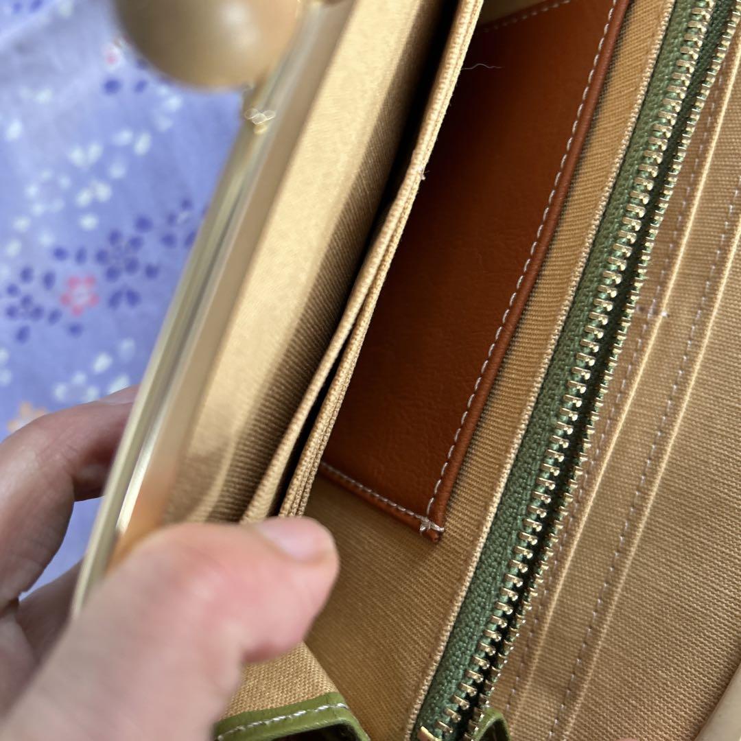 ズッケロフィラートがま口財布更にお値下げしました♪( ´θ｀)ノ