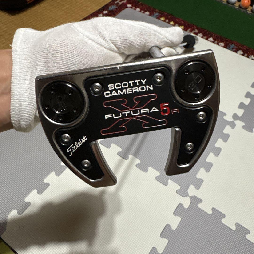 スコッティキャメロン　フューチュラ5R