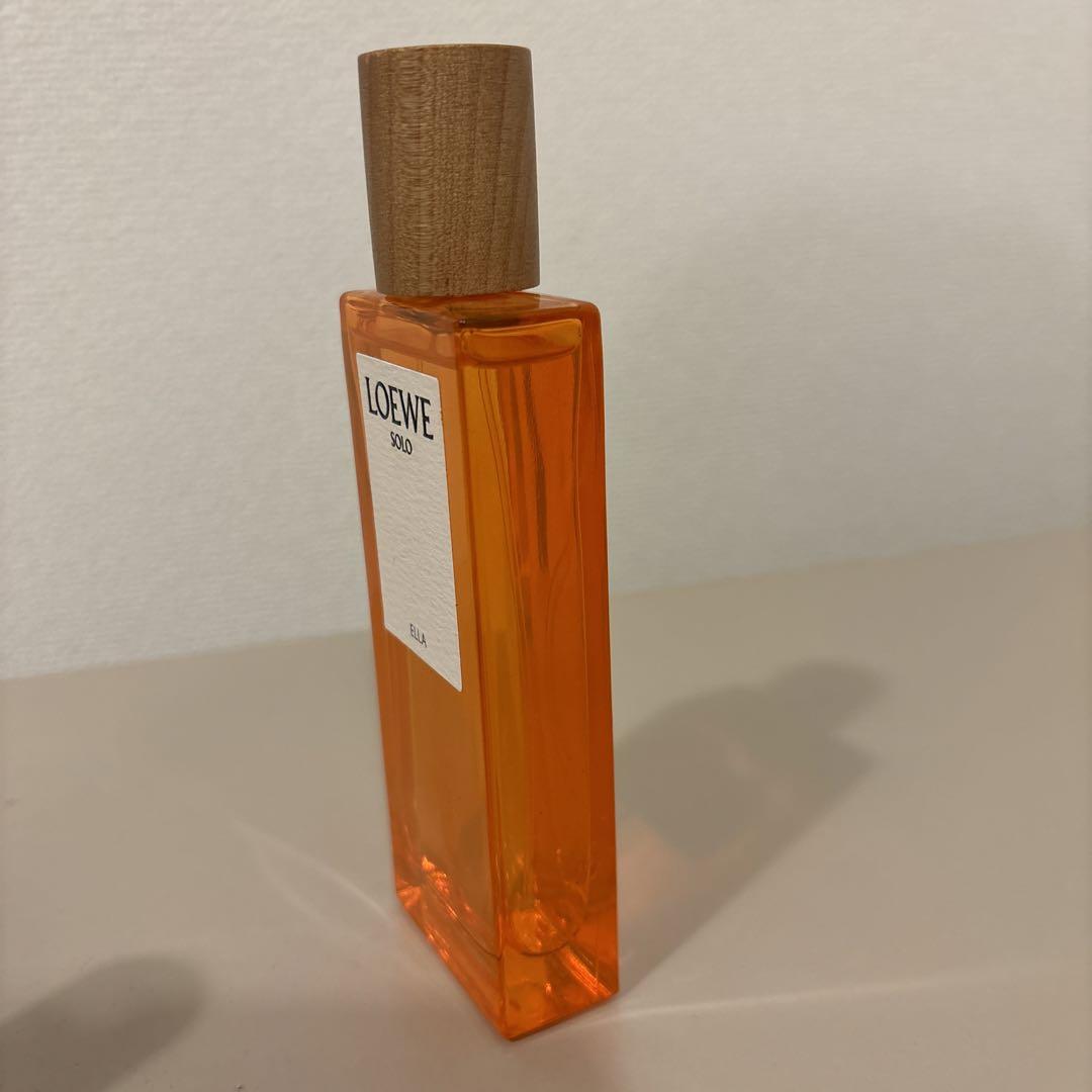 e ✴︎ LOEWE SOLO ELLA 香水