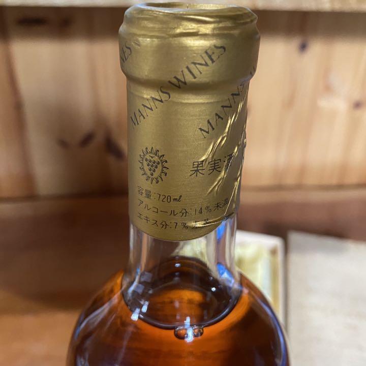 MANNS WINES CHARDONNAY 1979 シャルドネ ワイン