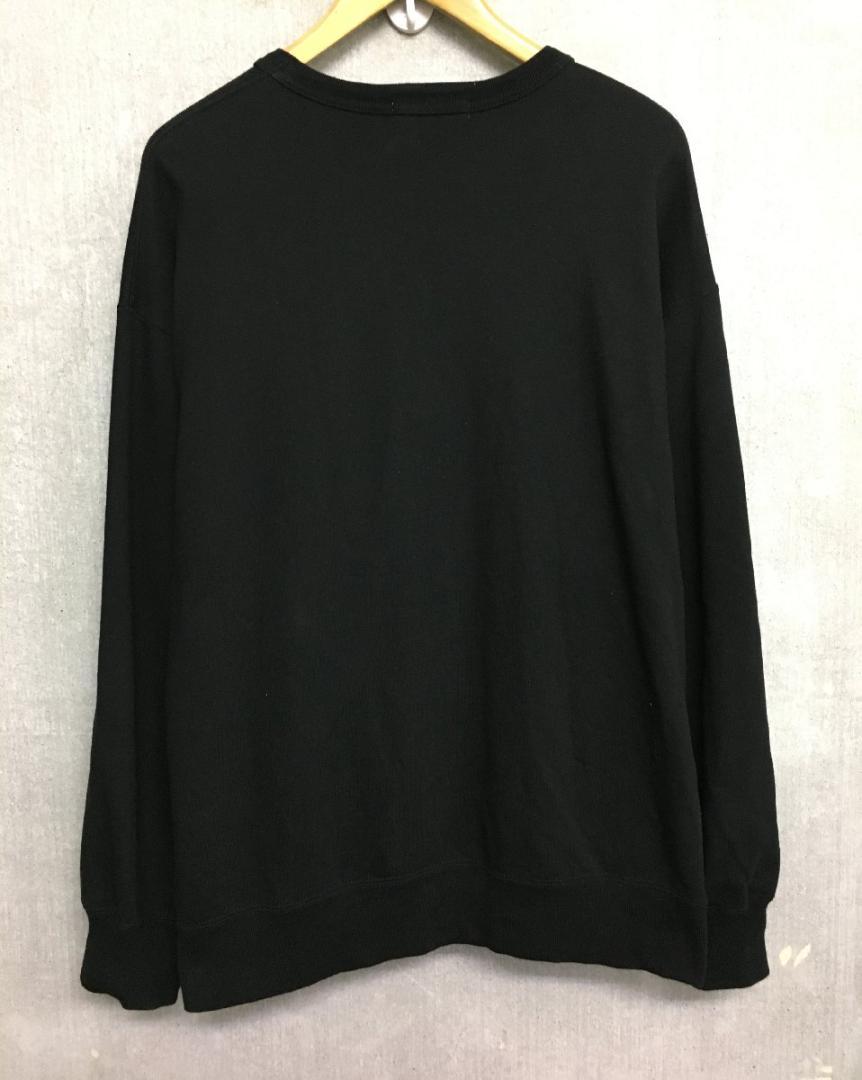 クーティー COOTIE アーチロゴ クルーネック スウェット